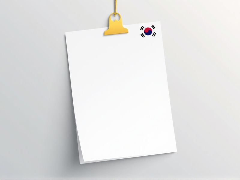 Guide to Writing a Letter Sample for Your Korea Visa Application