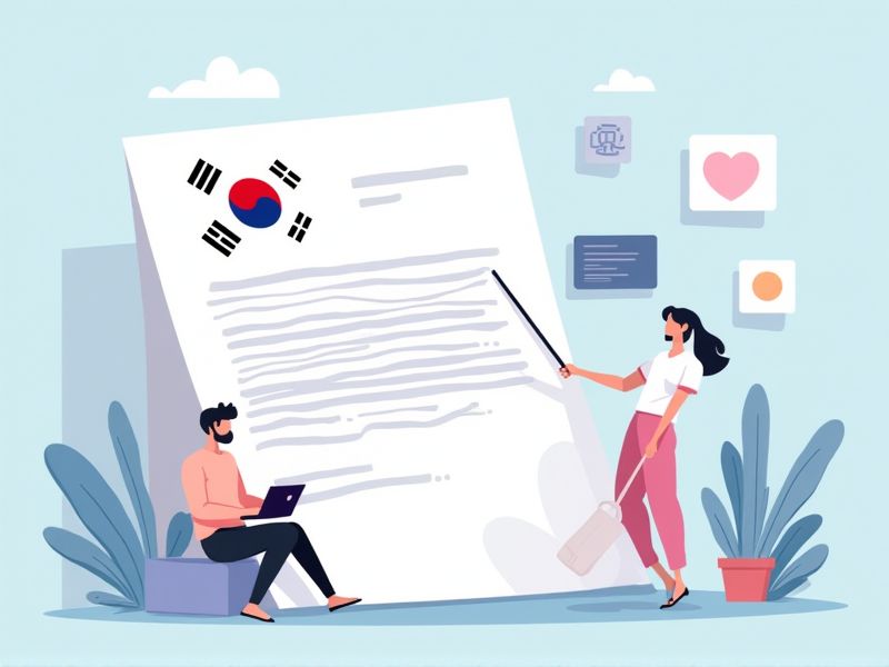 Helpful Samples and Templates for Korean Visa Application Letters