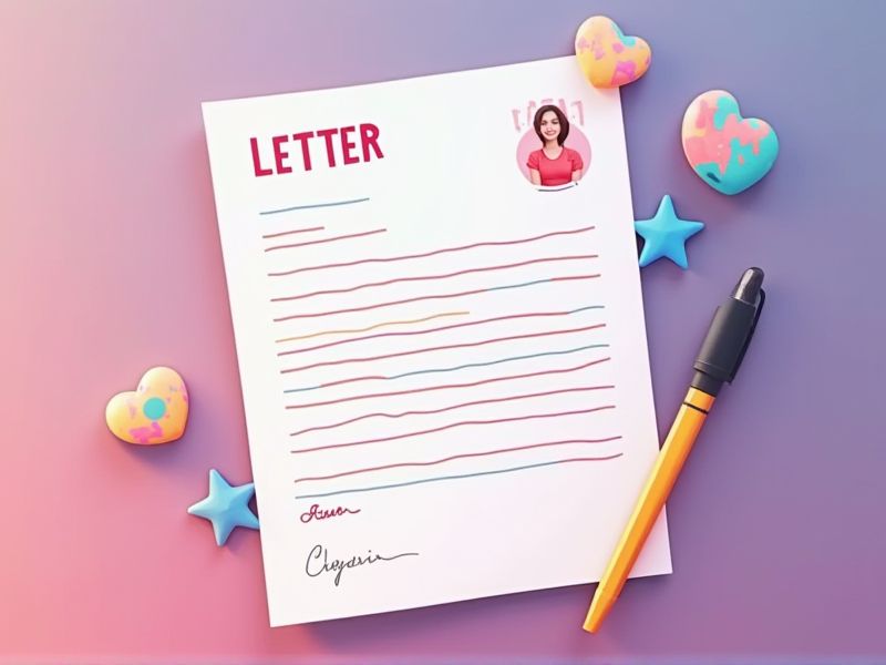Letter Sample Templates and Examples for K-Pop Auditions