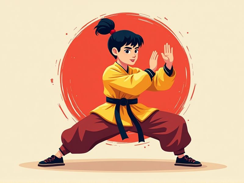 Template and Examples for Writing a Kung Fu-themed Letter