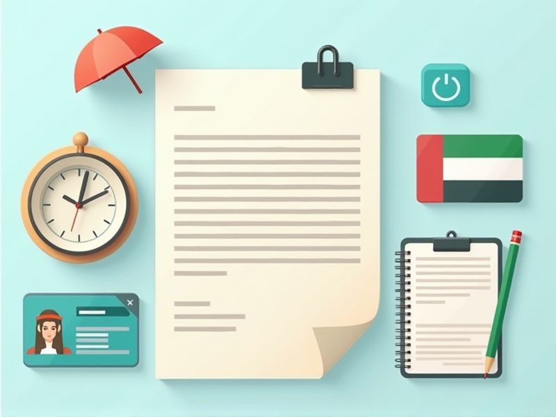 Template and Examples for Kuwait Visa Application Letters