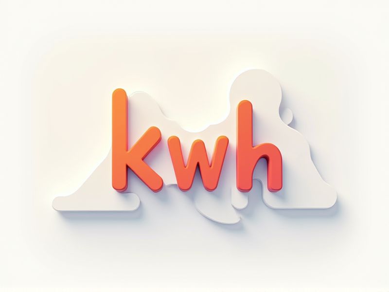 Letter Template and Examples for Reporting kWh Usage