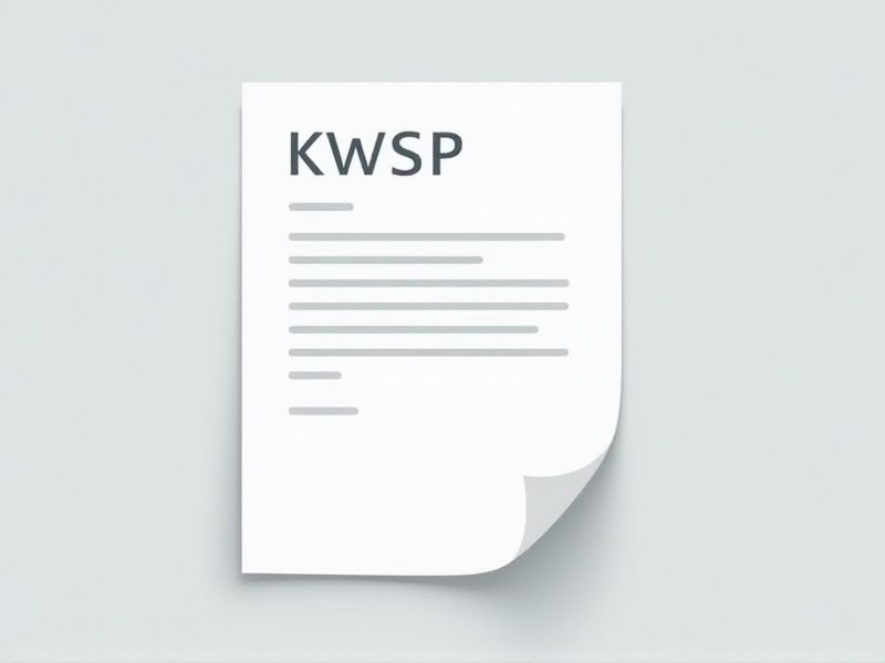 Letter Samples and Examples for KWSP Application
