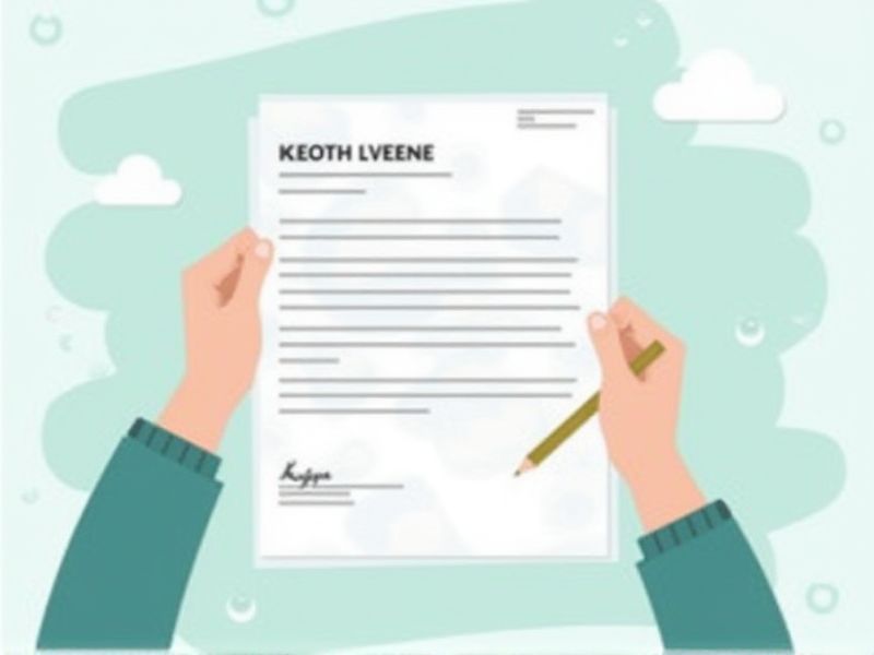 Examples and Templates for KY Real Estate License Application Letters