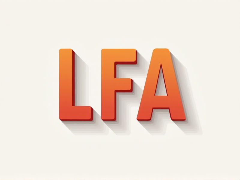 Examples and Templates for LFA Letter Samples