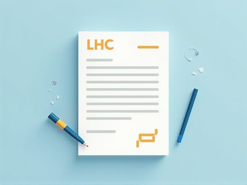Letter Templates and Examples for LHC Approval Requests