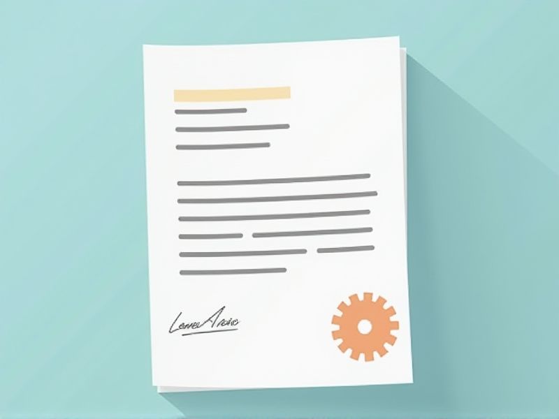 Sample Letters and Examples for LKG Admission Applications