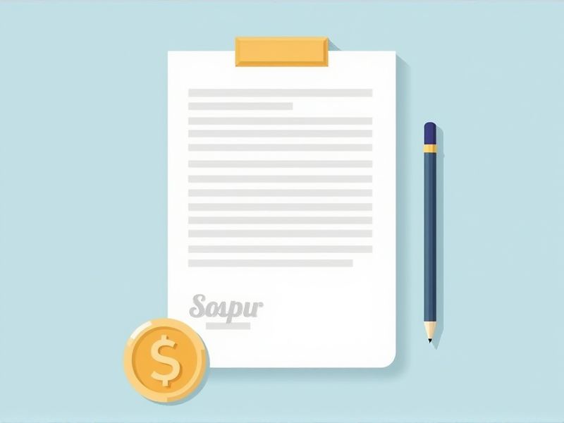 Template and Examples for Writing Lump Sum Payment Request Letters