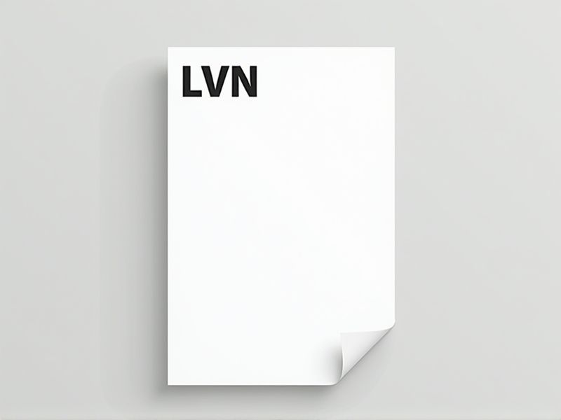 Examples and Templates for LVN Job Application Letters
