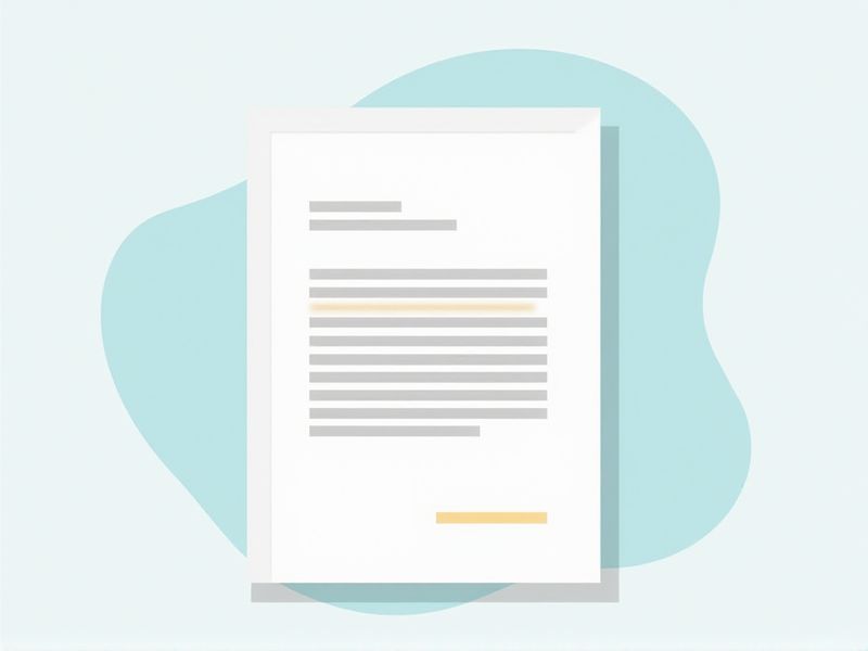 Examples and Templates for Letter Samples for LWC Requests