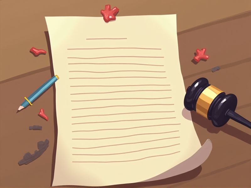 Letter Samples and Templates for Addressing False Testimony in Court