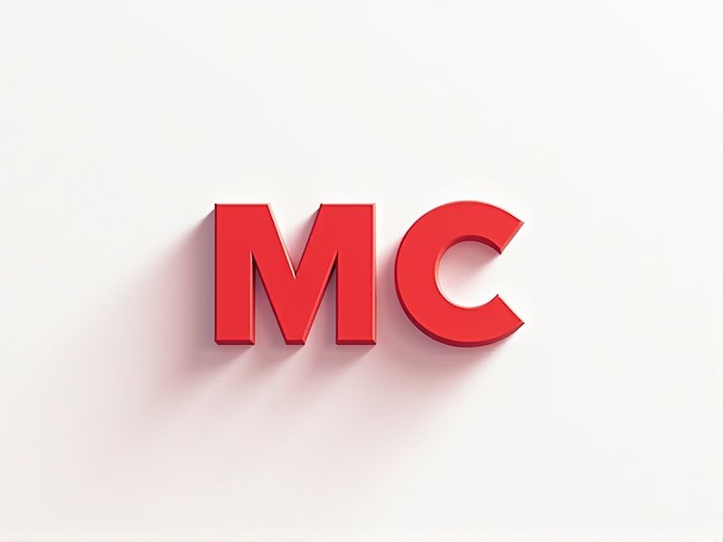 Examples and Templates for MC Number Letter Samples
