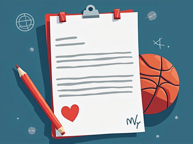 Examples and Templates for NBA Draft Letter Samples