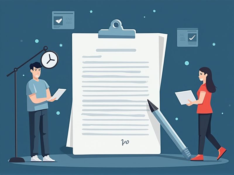 Template and Examples for Night Shift Resignation Letters