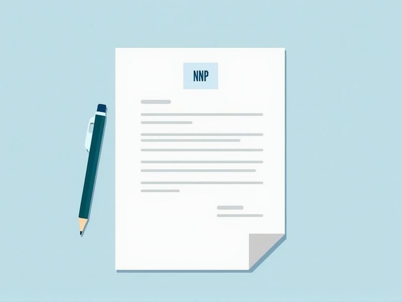Template and Examples for NNP Certification Letter Samples