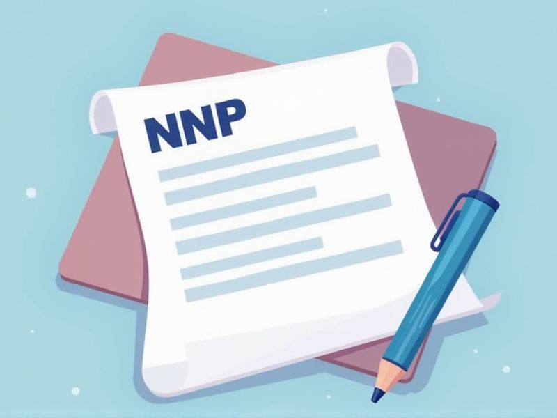 Examples and Template for NNP Program Letter Samples