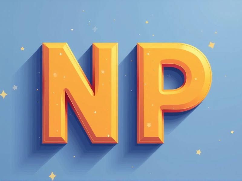 Examples and Template for NP Program Application Letter