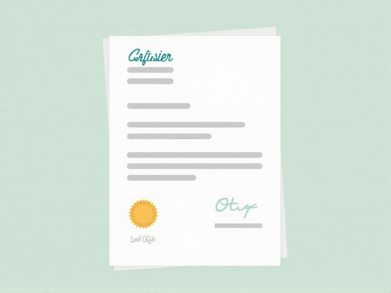 Letter Samples and Examples for NQF Certification Applications