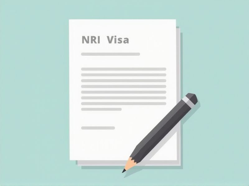 Template and Examples for NRI Visa Application Letter