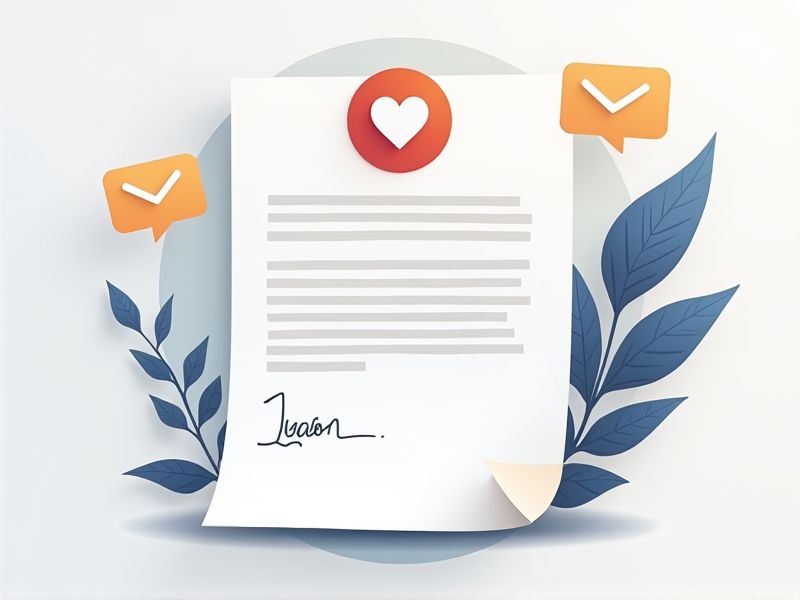 Examples and Templates for NVC Visa Letter Samples