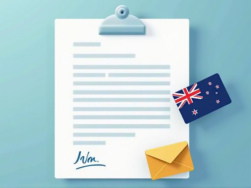 Examples and Template for New Zealand Tourist Visa Letter Samples