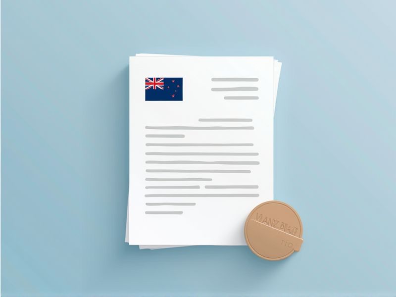 Examples and Templates for Letter Samples for New Zealand Visa Applications