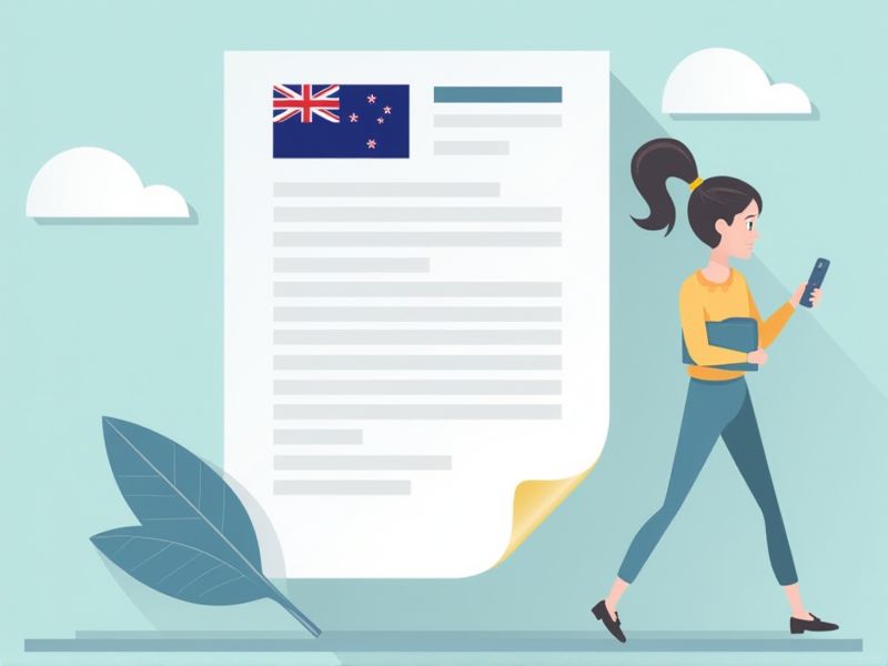 Examples and Templates for New Zealand Visitor Visa Letter Samples