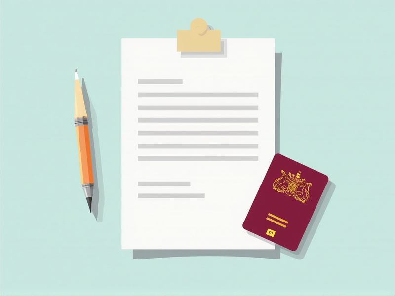 Examples and Template for Writing a Passport Application Request Letter