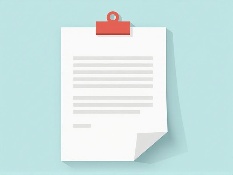 Examples and Template for Writing a Letter to Request an Occupancy Permit