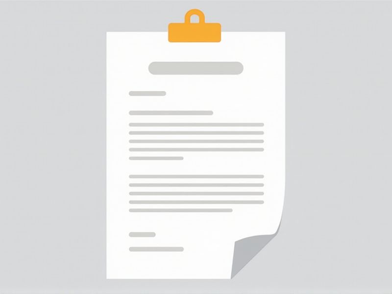 Examples and Template for Writing an Occupation Certificate Letter