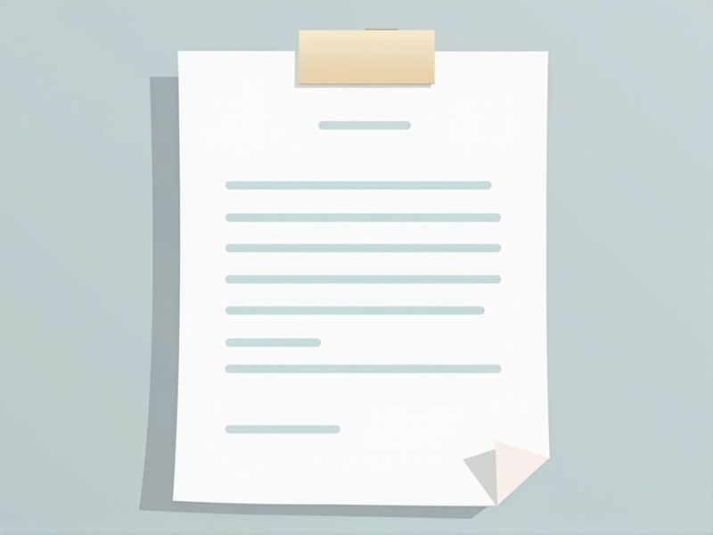 Examples and Templates for Writing an Odd Job Application Letter