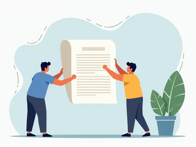 Template and Examples for Writing Letters for Odd Job Applications