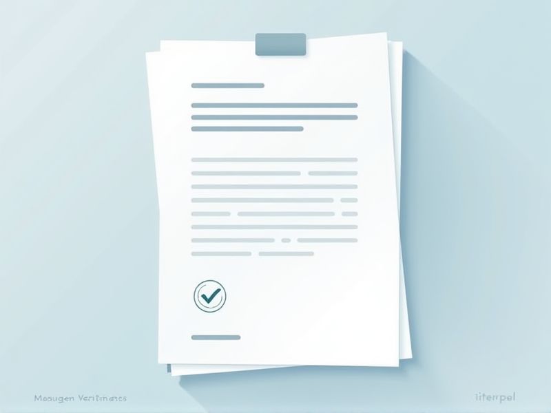 Examples and Template for OEC Verification Letter Samples