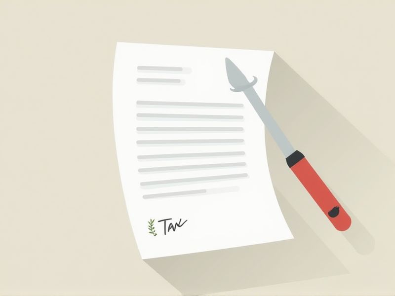 Template and Examples for Requesting an Ohio Tax Refund