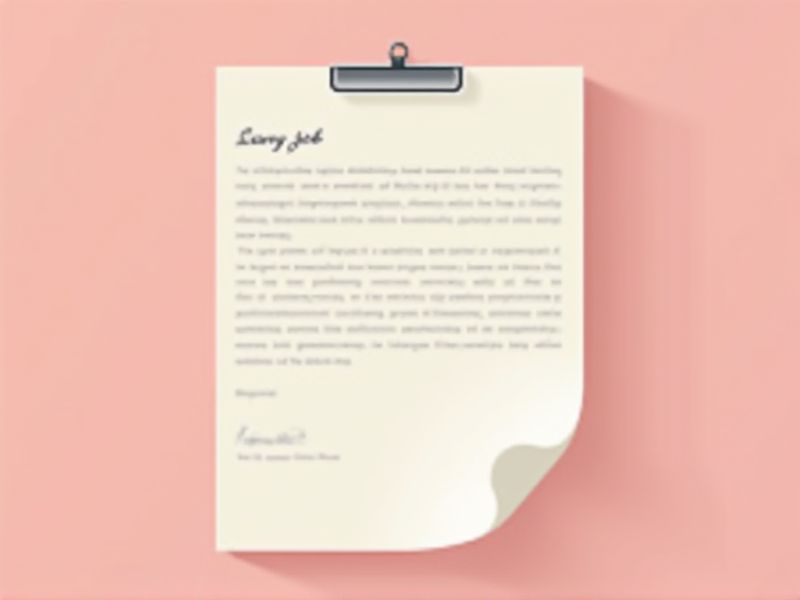 Examples and Template for Crafting a Job Resignation Letter