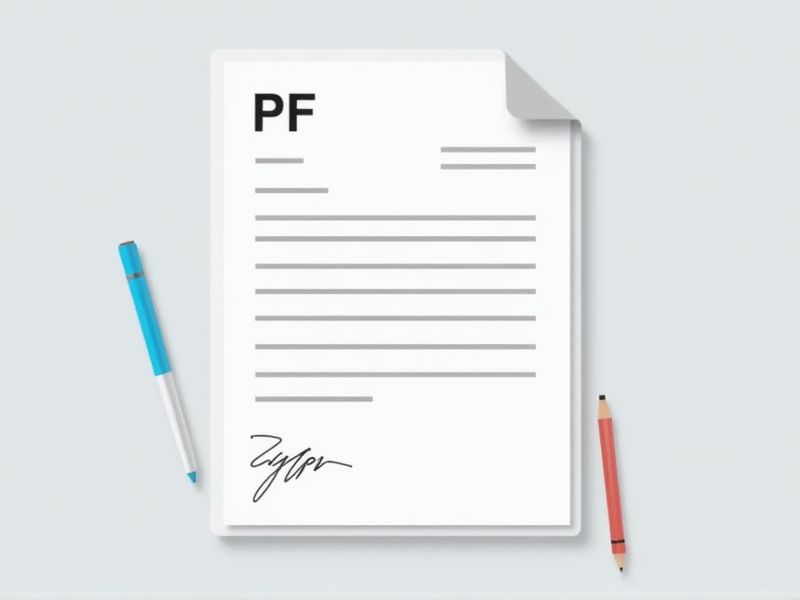 Sample Letter Templates for PF Application: Examples and Guidelines