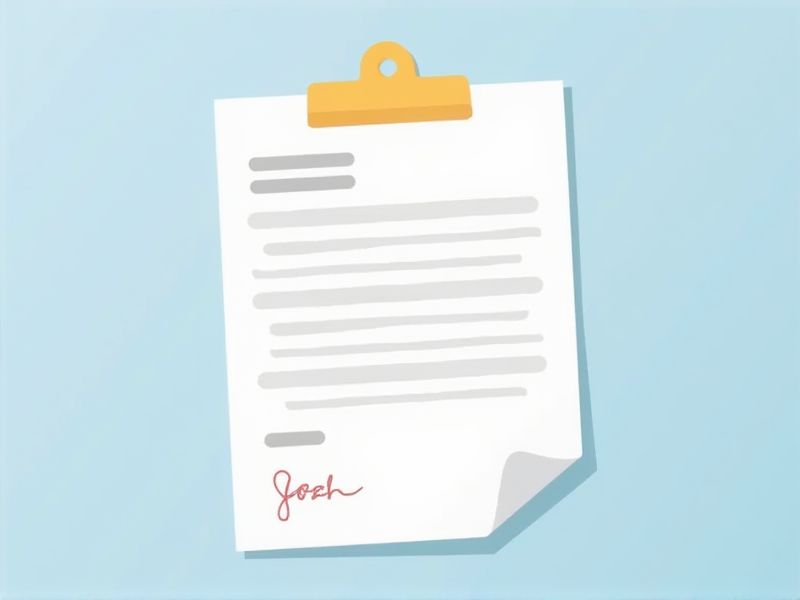 Template and Examples for Writing a PF Request Letter