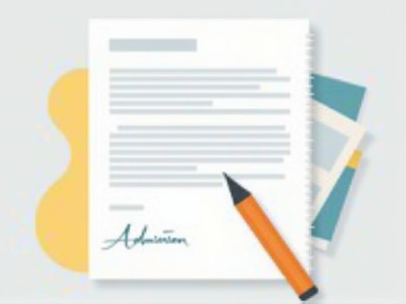 Template and Examples for Writing a PG Admission Letter
