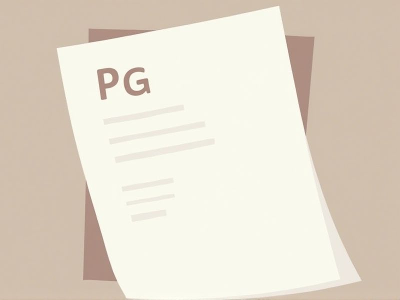 Examples and Template for Writing a PG Diploma Letter: A Helpful Guide
