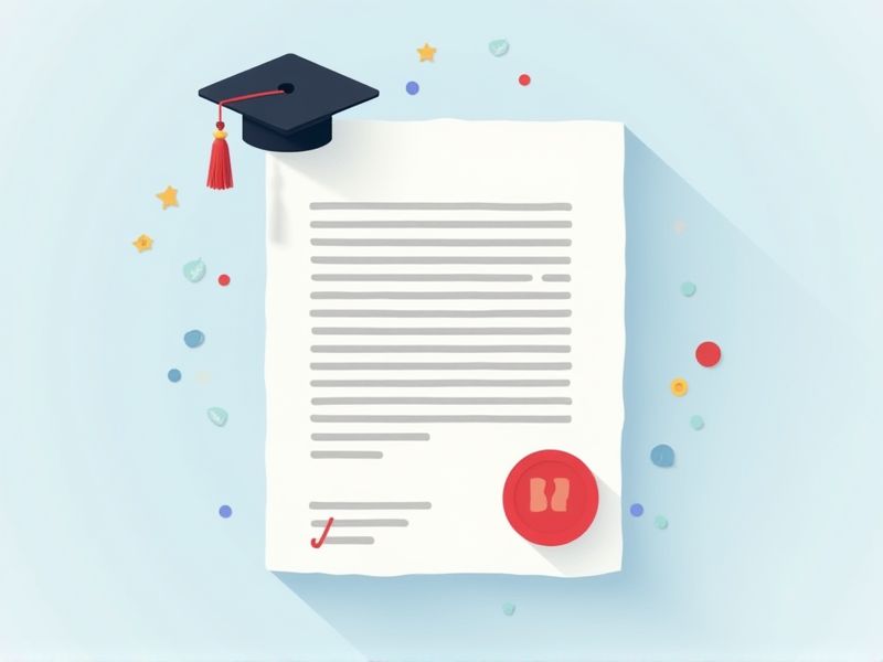 Examples and Template for Postgraduate Scholarship Letter Samples