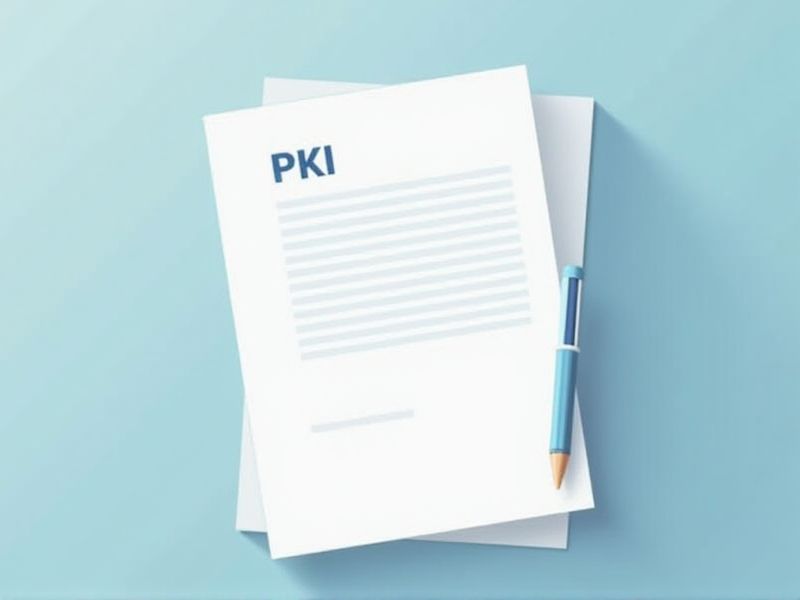 Examples and Template for PKI Application Letter Samples