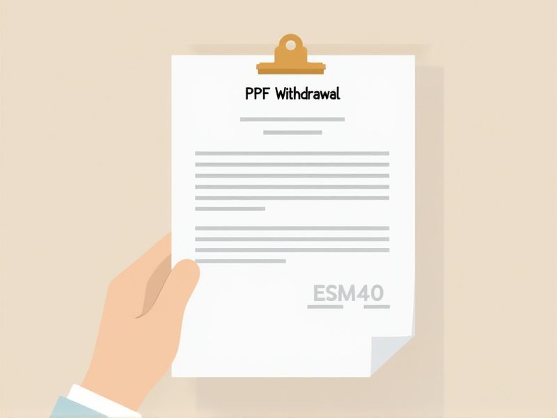 Letter Templates and Examples for PPF Withdrawal Requests