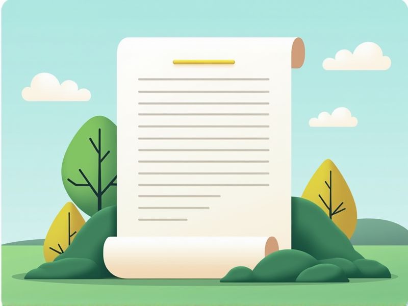 Letter Samples and Templates for Purchasing Land: Guidance and Examples