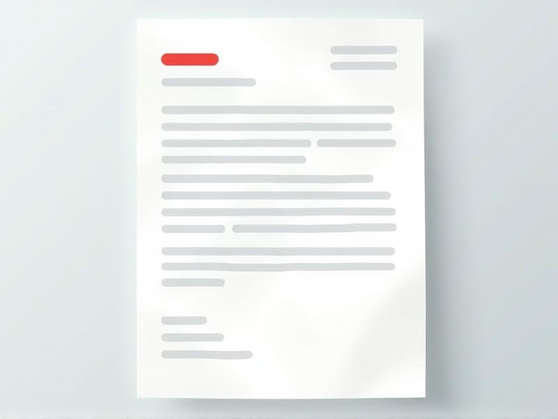 Sample Letters and Templates for PWD Application: Practical Examples Included