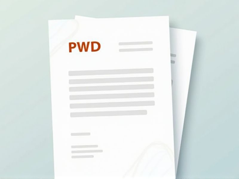 Templates and Examples for Job Application Letters for PWD Candidates