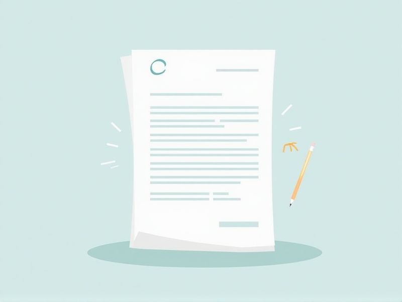 Letter Samples and Examples for PZC Application