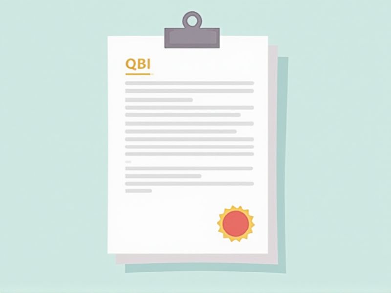 Template and Examples for QBI Verification Letter Samples