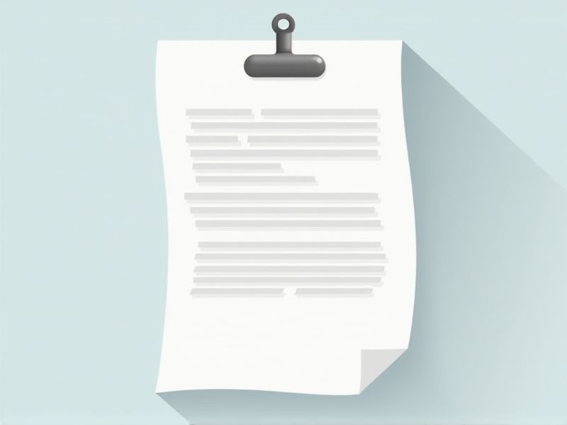 Letter Samples and Examples for QHS Application
