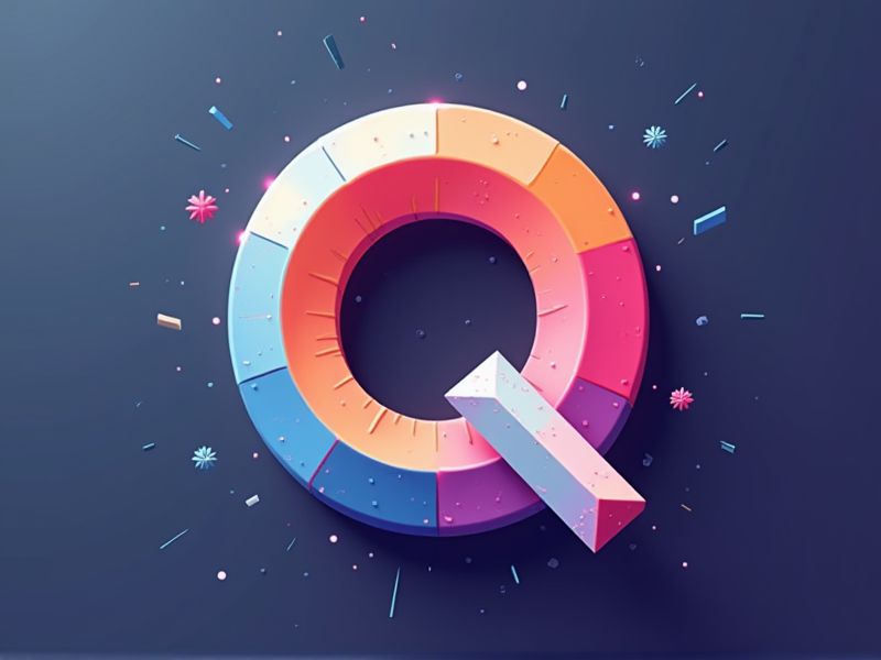 Template and Examples for QLED Letter Samples