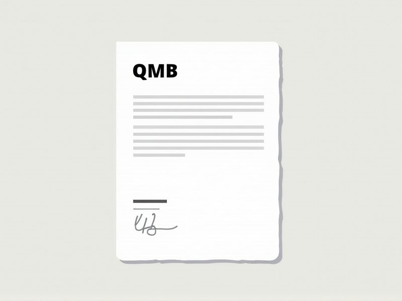Sample Letters and Examples for QMB Application